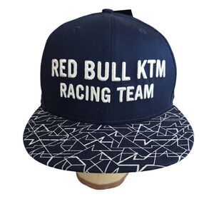 Red Bull KTM Racing Team Snapback Hat Cap New Era 9FIFTY NEW With Tags One Size